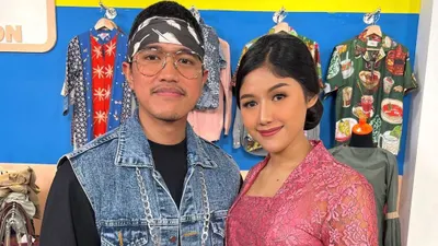 Kaesang Pangarep dan Erina Gudono