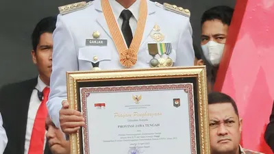 Ganjar Pranowo, bakal calon presiden dari PDIP