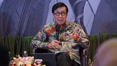 Menkumham Yasonna Laoly