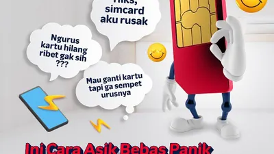 Dengan layanan ganti kartu Telkomsel di GraPARI Online, kamu dapat menghemat waktu dan tenaga tanpa harus mengunjungi GraPARI secara fisik.