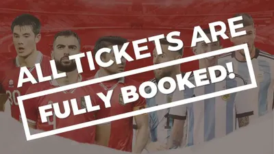 Tiket Indonesia vs Argentina Ludes