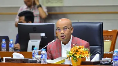 Wakil Ketua Komisi III DPR RI, Desmond Mahesa 