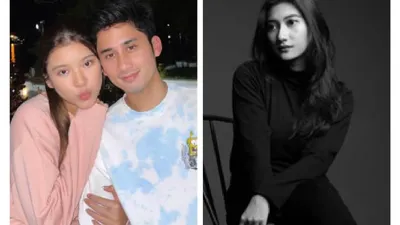 Kolase Foto Alshad Ahmad, Tiara Andini dan Nissa Asyifa