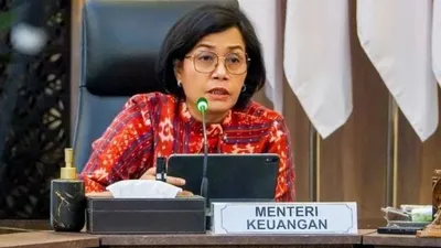 Sri Mulyani, Menteri Keuangan