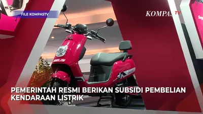 HORE! Pemerintah Siap Salurkan Subsidi Kendaraan Listrik Hingga Rp 7 Juta per Unit, Begini Cara Dapatkan Bantuannya!