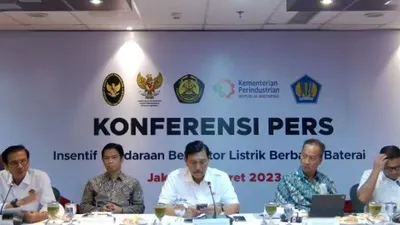 Konferensi Pers KBLBB