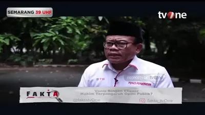 Ketua IPW Sugeng Teguh Santosa menilai vonis yang dijatuhkan kepada Richard Eliezer tidak lazim