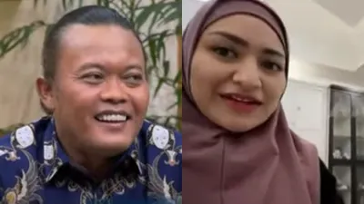 Deg-degan saat video call dengan Nathalie Holscher, Sule dikejutkan oleh Raffi Ahmad, Irfan Hakim, dan Kiki Saputri.