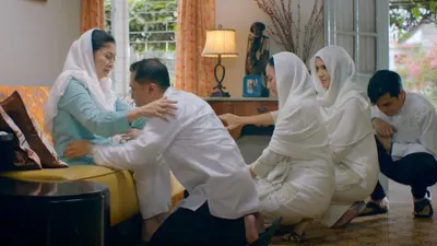 Ilustrasi contoh 15 Ucapan Lebaran Bahasa Arab dan Inggris yang Menyentuh Hati dan Penuh Makna