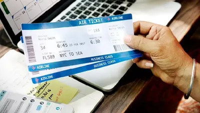 Ilustrasi tips mendapatkan tiket pesawat murah di semua maskapai.