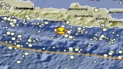 Gempa Magnitudo 6.4 Guncang Bantul Yogyakarta