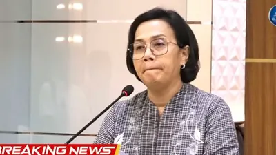 Menkeu Sri Mulyani 