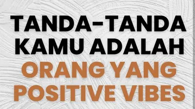 Sering Jadi Pusat Perhatian karena Kebaikan dan Kebijaksanaan, Ini Tanda Orang dengan Vibes Positif