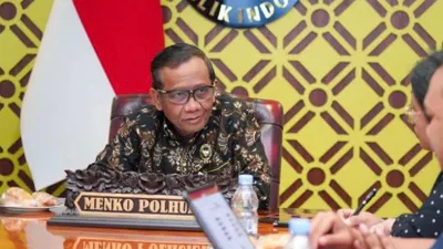 Mahfud MD, Menko Polhukam RI