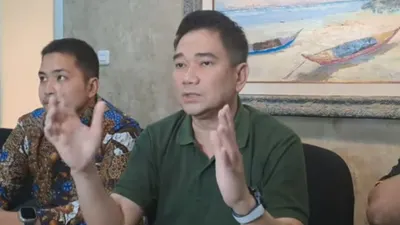 Milano Lubis, kuasa hukum Tenri Ajeng Anisa