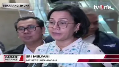 TEGAS! Tepis Tuduhan Gaya Hidup Flexing, Akhirnya Sri Mulyani Buka Suara Soal Alphard Masuk Apron Soetta