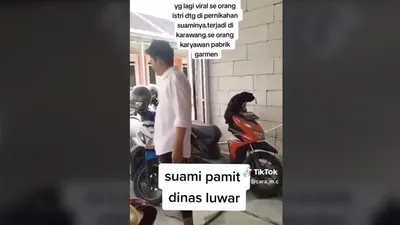 VIRAL! Istri Sah Datangi Langsung Acara Pernikahan Suami dengan Selingkuhan, Ngakunya Dinas Luar Kota