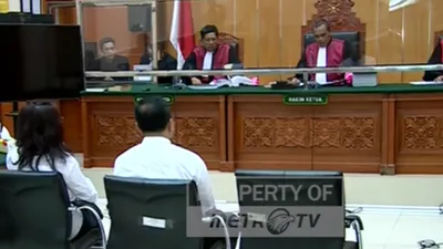 Sidang kasus Teddy Minahasa