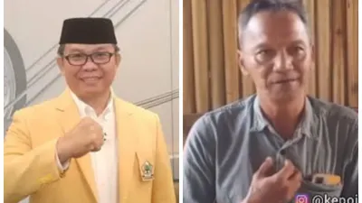 Ini Sosok Pria Viral yang Salamannya Dicuekin Ketua DPRD Luwu Timur