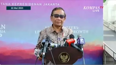Mahfud MD Sebut Selama Ini Proyek BTS 4G Ada Pertanggungjawabannya,  Padahal Proyek Ini Penting Buat Rakyat!