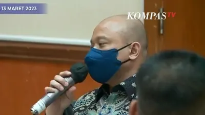Teddy Minahasa di Persidangan Kasus Narkoba