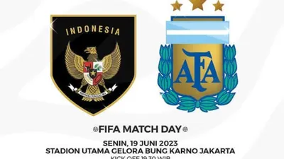 Prediksi Skor Timnas Indonesia vs Argentina di FIFA Matchday Malam Ini