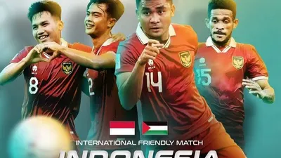 Link live streaming Timnas Indonesia vs Palestina jelang FIFA Matchday