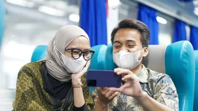 Ilustrasi KA Argo Semeru Surabaya Gubeng-Jakarta Gambir