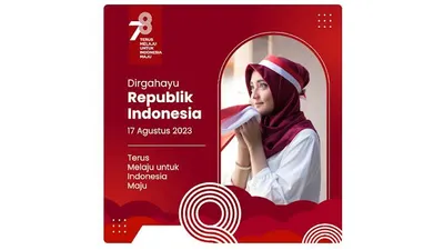 Twibbon 17 Agustus 2023 HUT RI ke 78
