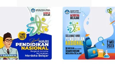 11 Twibbon Hari Pendidikan Nasional 2 Mei 2023 dan Cara Pakainya