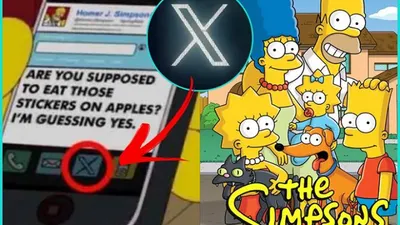 Twitter Berganti Logo, Benarkah Elon Musk Melakukan Plagiasi dan Sudah Diprediksi Keluarga The Simpson