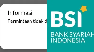 Ilustrasi. BSI Error