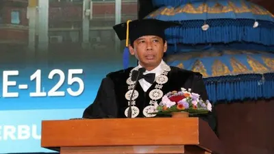 Sosok Nyoman Gde Antara, Rektor Universitas Udayana 