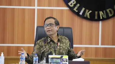 Mahfud MD Siap Buka-Bukaan Terkait Dugaan TPPU 300 Triliun kepada DPR