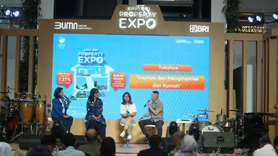 KPR BRI Property EXPO 2023 Hadirkan Promo dan Layanan Menarik