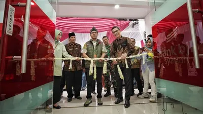 bank bjb syariah Lakukan&nbsp;Relokasi KCP Sorean
