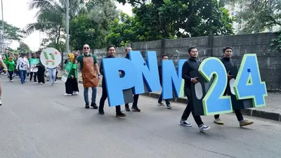 Jalan Sehat Menyambut PNM ke 24