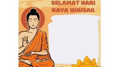Link Twibbon Bertema Hari Raya Waisak