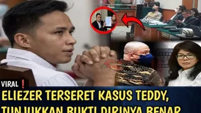 CEK FAKTA: GEGER! Nama Richard Eliezer Diseret Dalam Kasus Teddy Minahasa, Pengacara Beri Bukti Kuat,Benarkah?