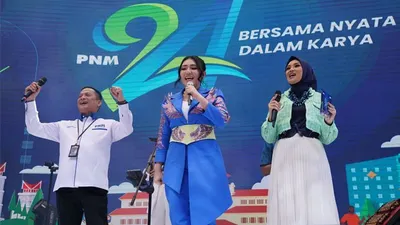 Via Vallen Semarakkan HUT ke-24