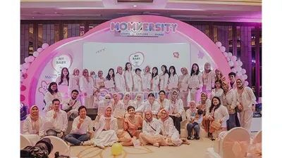 Dua Puluh Mom Kreatif dan Inspiratif Tergabung Dalam My Baby Momunity 2022