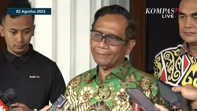Menko Polhukam Mahfud MD