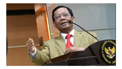 Menko Polhukam Mahfud MD