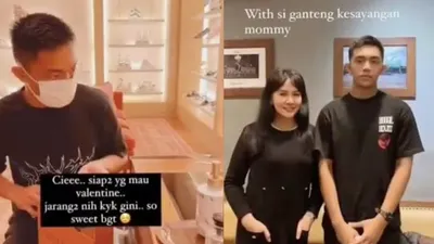 Mario Dandy dengan Ibunya
