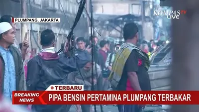 Update Terkini Kebakaran Depo Pertamina Plumpang
