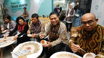 Bank BTN Dukung Program Belanja Produk UMKM