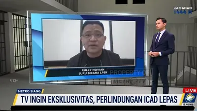Juru Bicara LPSK Rully Novian