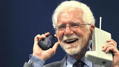 Martin Cooper, penemu HP
