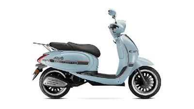 Keeyway Shiny 150, motor klasik mirip Vespa