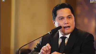 Menteri BUMN Erick Thohir